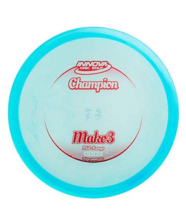 Innova Disc Golf Champion Material Mako 3 Golf Disc (Colors may vary) 170-174gm Colors Vary