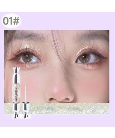 Buy 5 Colors Liquid Glitter Shimmer Metallic Eyeshadow Set - Waterproof Long Lasting Quick-Drying Makeup Kits for Women | International Shipping Available - Buy Online on GoSupps.com