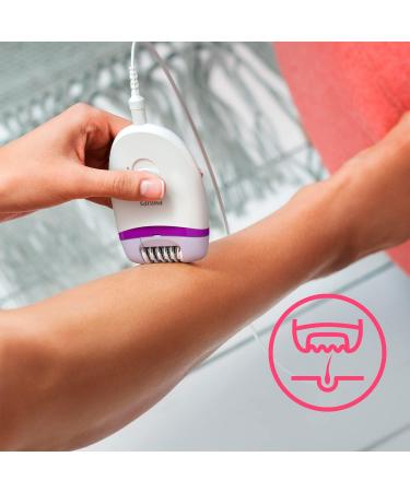 Philips Hair Removal Set BRP505/00 - Body Epilator Bikini Trimmer & Accessories - Smooth Skin Experience - Buy Online on GoSupps.com