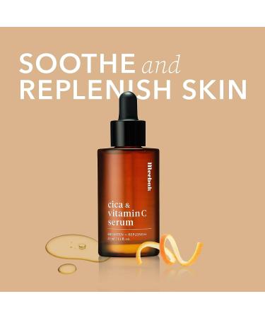 Cica Vitamin C Serum for Face - Korean Anti-Aging Discoloration Correcting Serum 1.1oz - Buy Online on GoSupps.com