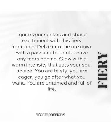 FIERY | Inspired by D. FAHRENHEIT | Pheromone Perfume for Men | Extrait De Parfum | Long Lasting Dupe Clone Essential Oils Fragrance | Perfume De Hombre | (30 ml / 1 Fl Oz) 1 Fl Oz (Pack of 1) - Buy Online on GoSupps.com
