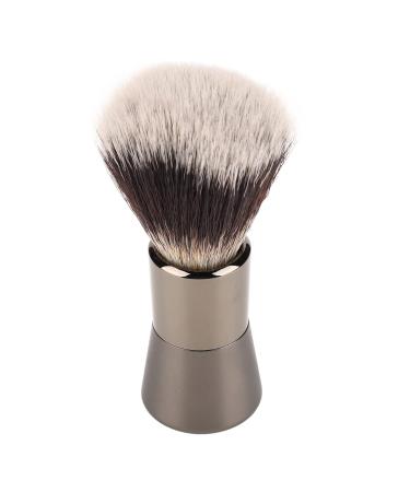 Razor brush for men professional foster tool for soft hair - generated rich foam removes dirt ergonomic design handle made of aluminum alloy