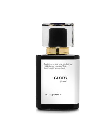 GLORY | Inspired by INTIO Parfums Prives OUD FOR GREATNESS | Pheromone Perfume for Men and Women | Extrait De Parfum | Long Lasting Dupe Clone Essential Oils Fragrance | (30 ml / 1 Fl Oz) 1 Fl Oz (Pack of 1)