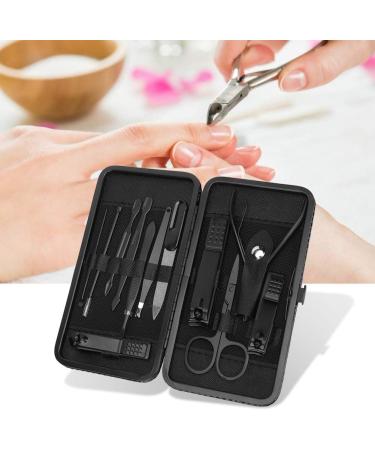 Unisex Nail Care Kit for Men and Women for Travel or Home Use Professional Manicure Tool - Buy Online on GoSupps.com