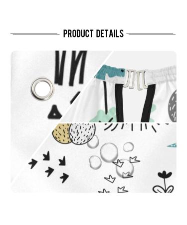 Professional Waterproof Hairdressing Cloak for Shaving & Hair Cutting - Unisex Colored Dinosaurs Adjustable Hook - Buy Online on GoSupps.com