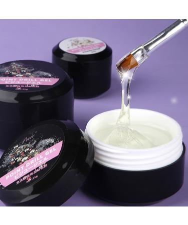 1pc Disposable glue manicure tools nail diamonds rhinestones rhinestone for nails nail gel nails gel nail accessories nail tools nail rhinestone nail polish liquid gem glue 5x4cm As Shown - Buy Online on GoSupps.com