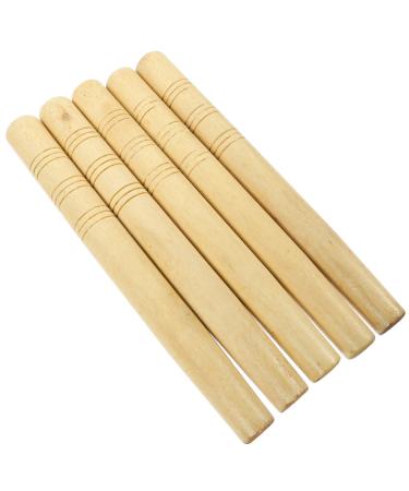 Healeved 5st wooden handle for agricultural devices Extension rod for color roller Axschlager handle Rakel brooms for the floor hand Mopstick Snee