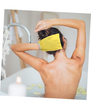 FRCOLOR 25pcs Disposable Bath Towels & Loofah Gloves - Exfoliating Mitts for Spa & Shower - Non-Woven Fabric for Body Care - International Shipping Available - Buy Online on GoSupps.com