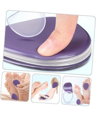 Healvian 16 Pairs Forefoot Pads - Anti-Slip Gel Insoles for Women & Girls - Comfort Heel Inserts & Cushions for High Heels - Perfect for All-Day Wear - Buy Online on GoSupps.com