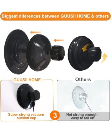 Cat Window Hammock Perch Bed for Large Cats | Upgraded Suction Cups | Black - Buy Online on GoSupps.com