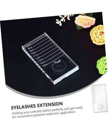 2 1 Grafting Eyelash Glass Auxiliary Manicure 11x5cm - Buy Online on GoSupps.com