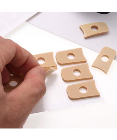 U-Shaped Felt Callus Pads - 45Pcs Self Adhesive Corn Cushions for Adults (Style 1) - Size 1 - Buy Online on GoSupps.com