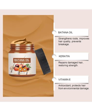 Batana oil conditioner hair rinse with batana oil conditioner for damaged and lifeless hair repairs hair damage revitalizes and moisturizes dry hair smoothes hair 03 - Buy Online on GoSupps.com