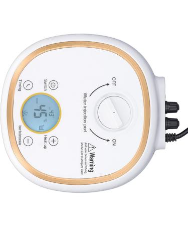 Water-Heated Mattress Pad Full | Intelligent Temperature Control | Non-Electric Bed Warmers | EU Connector 220V - Buy Online on GoSupps.com