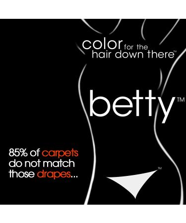 Black Betty Color for Hair Down There Kit - Vibrant & Unique Shade for Intimate Hair Styling - Buy Online on GoSupps.com