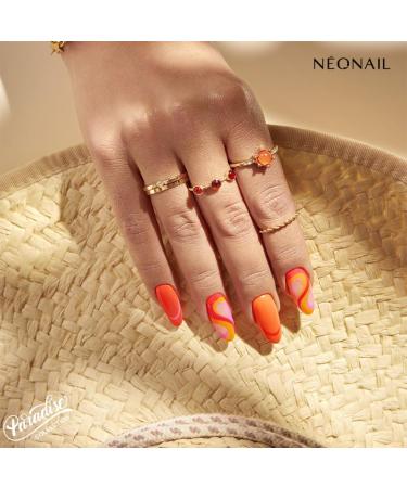 NEONAIL UV Nail Polish 7.2 ml - Pink Summer Couple | Gel Varnish for Perfect Nail Design - Buy Online on GoSupps.com