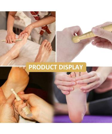 3-Piece Massage Wood & Acupressure Pen Set - Trigger Point Relief for Shoulder Back & Legs - Relaxation & Pain Relief Solutions - Buy Online on GoSupps.com
