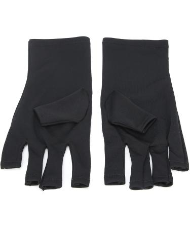 Anti UV Glove LED Nail Art Curing Lamp UV Protection Glove Nail Art Skin Care Glove 1 Pair (CaCaCook86bx3uwm40-11) - Buy Online on GoSupps.com