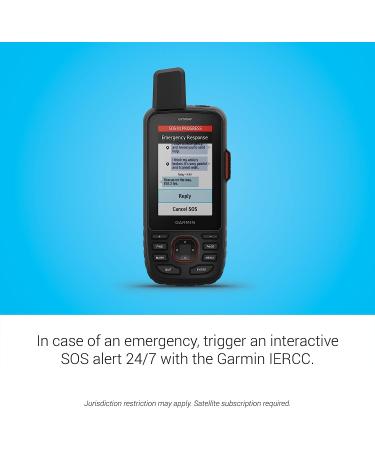 Garmin GPSMAP 67i Rugged GPS Handheld with inReach Satellite Technology  Two-Way Messaging  Interactive SOS  Mapping InReach Technology - Buy Online on GoSupps.com