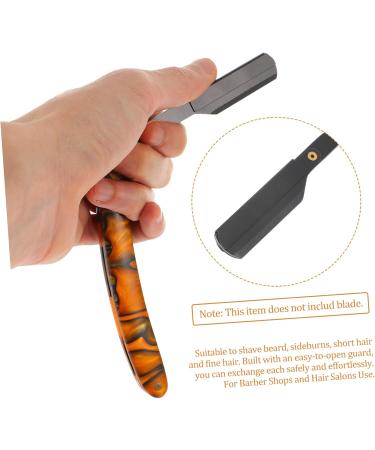 Frcolor Men's 3-Piece Face Razor Set | Premium Metal Shaving Tools & Spatula for a Smooth Shave - Buy Online on GoSupps.com