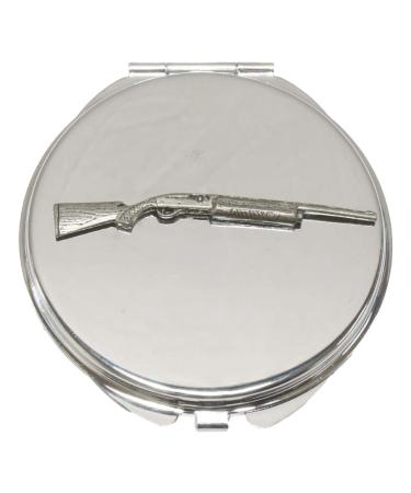 Auto Shotgun Compact Mirror Handbag Gift With Free Engraving 14