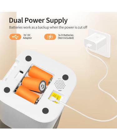 Petour Automatic Cat Feeder  4L Pet Dry Food Dispenser with Stainless Steel Bowl&Lock Lid  Dog Timed Feeder Control with Dual Power Supply  10s Voice Recorder and Desiccant Bag  14 Meals Per Day - Buy Online on GoSupps.com