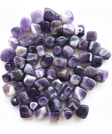 Decorative Crystal 10-20mm Natural Dream Amethyst Crystal Stones Bulk Tumbled Gem Stone Decoration Natural Quartz Crystals Home Decor Crystal - Buy Online on GoSupps.com