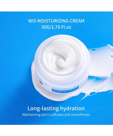WIS Moisturizing 4-Piece Skin Care Set | Facial Cleanser Toner Lotion & Cream for Hydration Repair & Anti-Aging - Shop Internationally - Buy Online on GoSupps.com