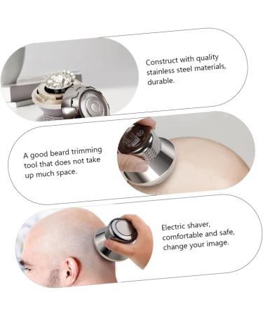 Shop Minkissy 2 Sets Baldhead Suite - Stainless Steel Household Grooming for Men | International Shipping Available - Buy Online on GoSupps.com