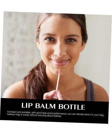 Mikinona 10pi ces Lot De Contenants De Brillant Tubes Vides Pour Gloss Bouteilles De Avec Embout De Remplissage - Buy Online on GoSupps.com