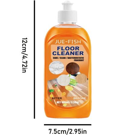 Floor Cleaner Jue-Fish Floor Cleaner Jue Fish Powerful Floor Cleaner Multifunctional Floor Cleaner Liquid With Fresh Scent Multi Purpose Floor Cleaner And Polish 100ml (2PC) - Buy Online on GoSupps.com
