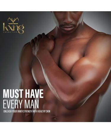 KXNG Cosmetics Organic Shea Body Butter Cream Bundle 2 4oz (Zaddy & Good Wood) | Mens Body Butter for Black Men & Women with Shea Cocoa Mango & Coconut Oil | Deep Moisturizing Cream for Dry Skin - Buy Online on GoSupps.com