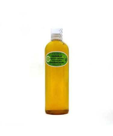 12 Oz Premium Karanja OIL Organic 100% Pure Unrefined Undiluted