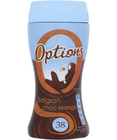 Options Hot chocolate 3 flavors salted caramel orange and white chocolate - Buy Online on GoSupps.com