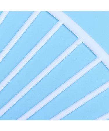 HEALLILY Wedding Frame Fan Making Supplies 20pcs Japanese Paper Fan Frame Uchiwa Frame DIY Hand-held Fan Frame Kit for DIY Crafts (White) Hand- Held Fan Framework Handheld Fans - Buy Online on GoSupps.com