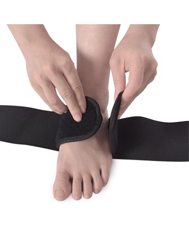 Rehabilitation Resistance Bands for Elderly | Tension Band for Injury Recovery & Strength Training | Yoga & Physical Therapy | Black - Buy Online on GoSupps.com