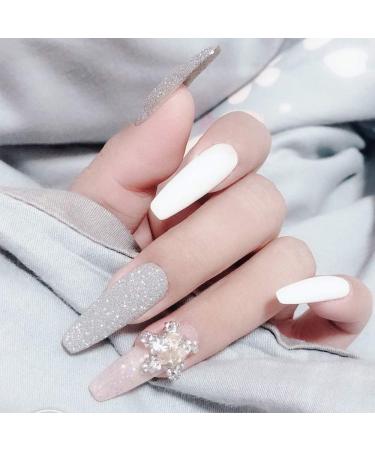 Croitout UV Gel Nail Polish Set - 6 Piece Shellac Colors Kit for Home Manicure | Long Lasting Sock Off Gel Polishes | Best Gift for Women - Buy Online on GoSupps.com