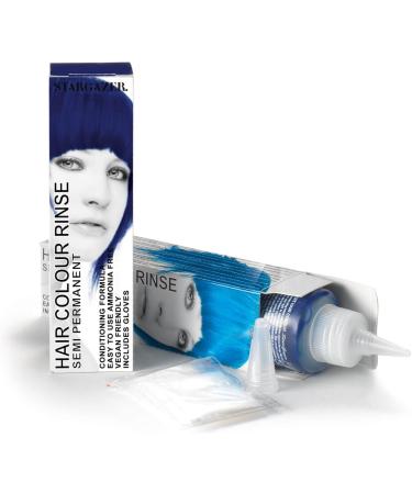 Stargazer Ultra Blue Semi Permanent Hair Dye - 70 ml (Pack of 1) - Buy Online on GoSupps.com