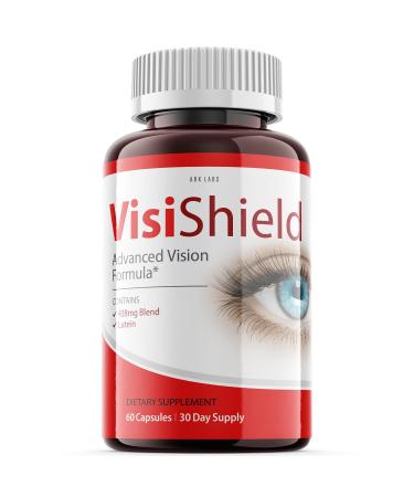 Visishield Advanced Vision Formula for Eyes Supplement Pills Vitamins (1 Pack)