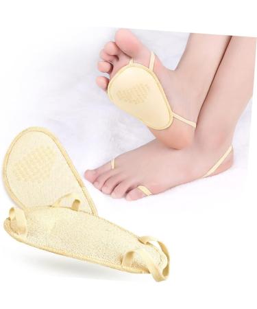 FOMIYES 6 Pairs Forefoot Invisible Cushions | Silicone Shoe Inserts for High Heels | Anti-Cushion Insoles & Pads - Comfortable Half Sole Support - Buy Online on GoSupps.com