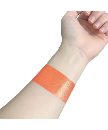 CCbeauty Water-Based Body Painting Colors - 68g Metallic Orange Professional Makeup for Halloween & Theater Art - Buy Online on GoSupps.com