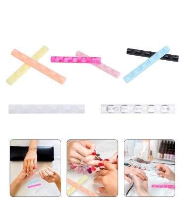 Lurrose 8pcs Nail Pen Holder & Brush Organizer - Nail Tech Accessories Acrylic Storage for Nail Art Brushes - Buy Online on GoSupps.com