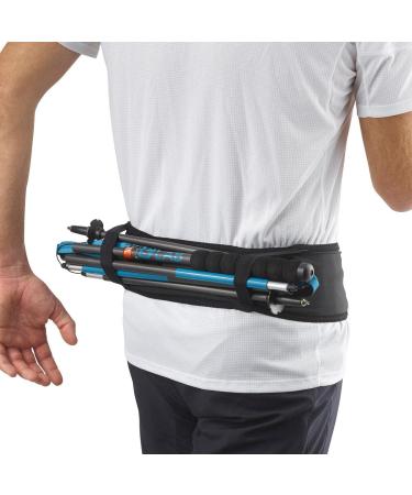 Salomon Pulse Belt Hydration Belt - Ideal for Trail Running & Hiking - Black, Medium - Buy Online on GoSupps.com