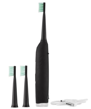 Buy Sonic Electric Toothbrush with 2 Replacement Heads - USB Rechargeable for Ultimate Oral Care | International Shipping Available - Buy Online on GoSupps.com