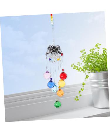 ABOOFAN 1pc Hanging Window Crystals Crystal Drop Crystal Decor Life Tree Car Pendant Variety Lighting Ball - Buy Online on GoSupps.com