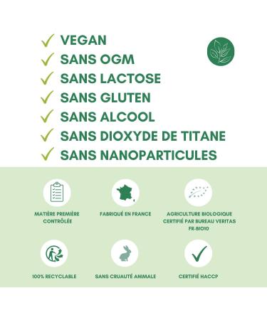 Multivitamins and Minerals - Calcium Magnesium Vitamin B1 B2 B3 B5 B6 B8 B9 B12 Vitamin C Vitamin E Zinc Copper Selenium - 120 Capsules - SFB Laboratoires - Buy Online on GoSupps.com