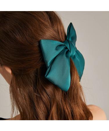 Elegant Bowknot Large Hair Loops Clips - 6 Pcs Fabric Hair Jewelry for Women & Children - Buy Online on GoSupps.com