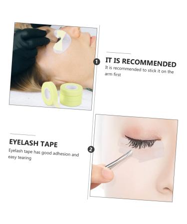 Healeved 12 Rolls Lash Tape Eyelash Patches Medical Adhesive Tape Lash Tape Adhesive Tape Medical Lash Extensions Pads Breathable Tape Eyelash Fixed Tapes Non-woven Tape - Buy Online on GoSupps.com