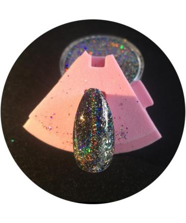 Joyeee Nail Art Magic: Super Shiny Laser Rainbow Chameleon Mirror Chrome Glitter Powder for DIY Nail Decoration - Perfect for Nail Tips & Makeup - Buy Online on GoSupps.com