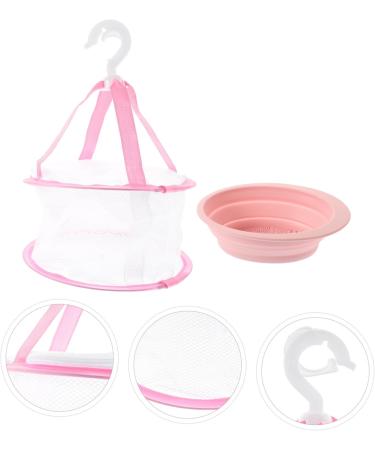 DOITOOL 1 Set portable cleaner Cleaner detergent basket cleaning bowl portable makeup brush cleaner mat makeup cleaner drying rack Beauty egg brush hanging drying net Accessories - Buy Online on GoSupps.com
